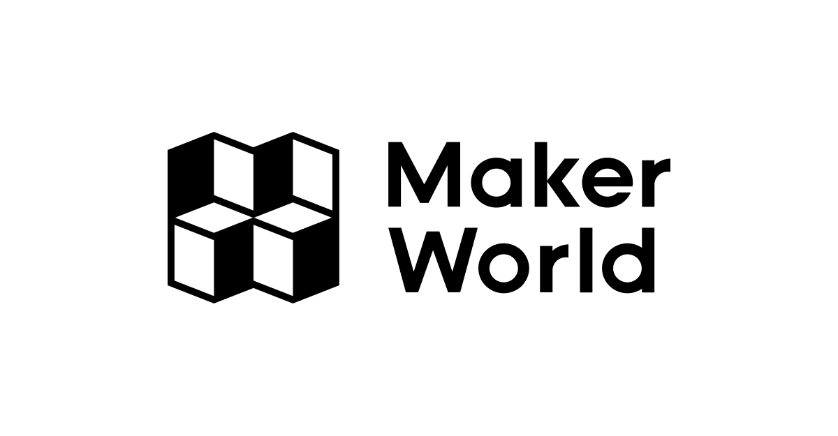 Makerworldwebseite für Download der Dateien